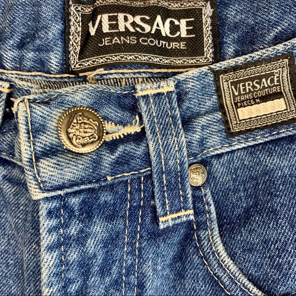 Versace Denim - NWOT Versace Jeans Couture. Medium Blue. Size 27.